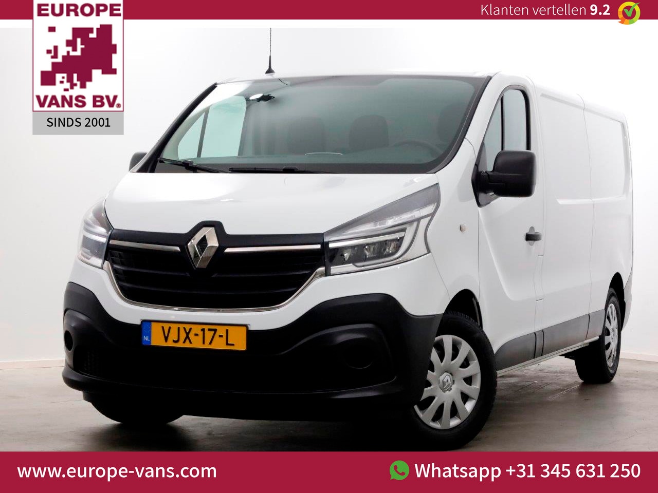 Renault Trafic - 2.0 dCi 120pk L2H1 Comfort LED/Airco/Navi 04-2021 - AutoWereld.nl