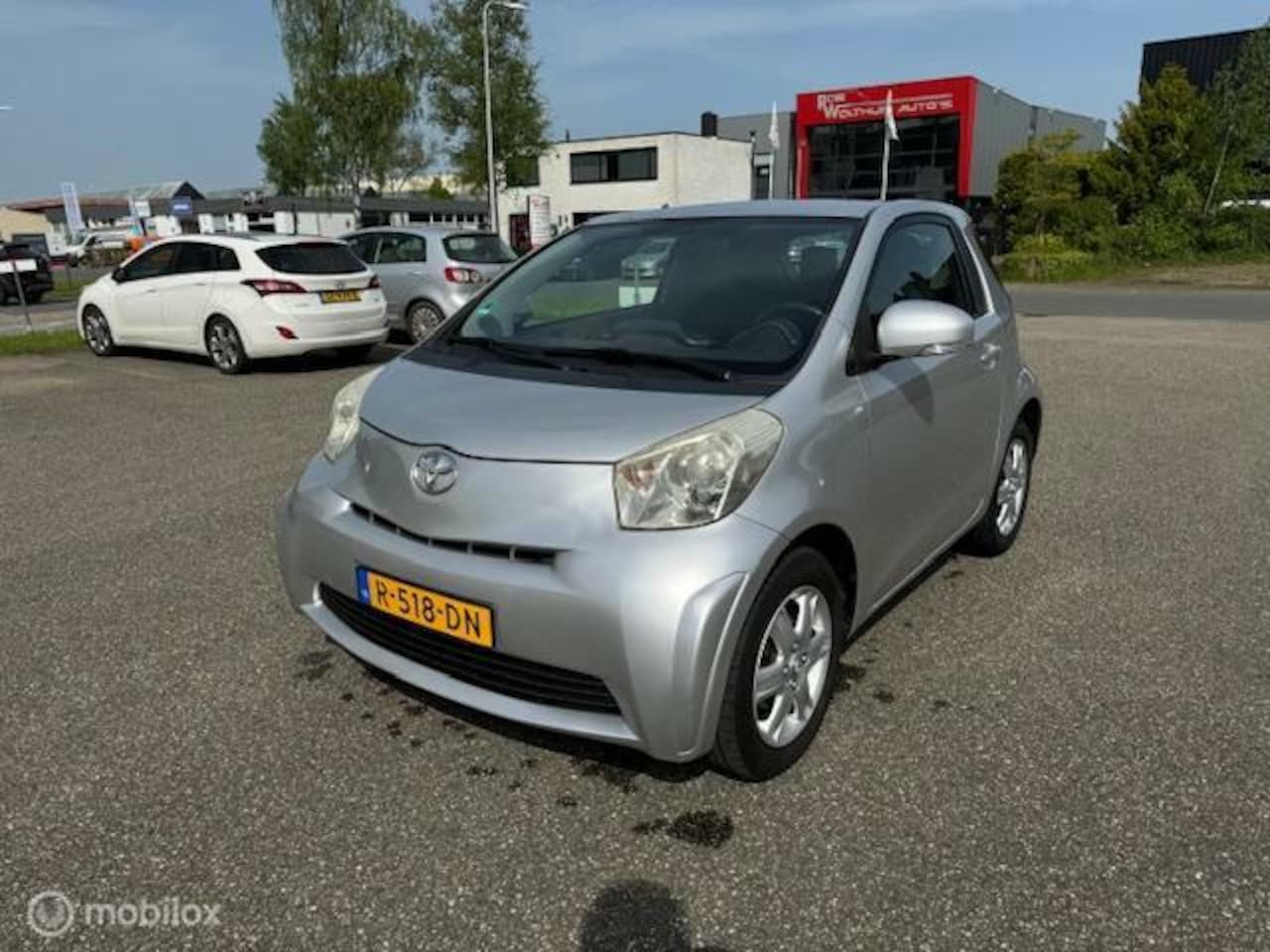 Toyota iQ - 1.0 VVTi Comfort zeer netjes! - AutoWereld.nl