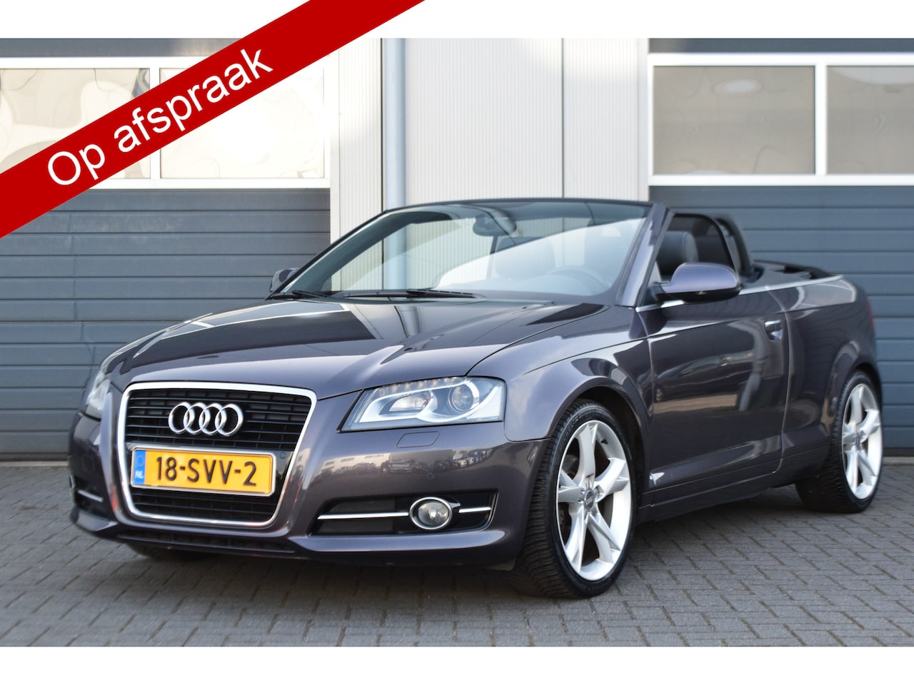 Audi A3 Cabriolet - 2.0 TDI Ambition Pro Line Business S-Line 109dkm! - AutoWereld.nl