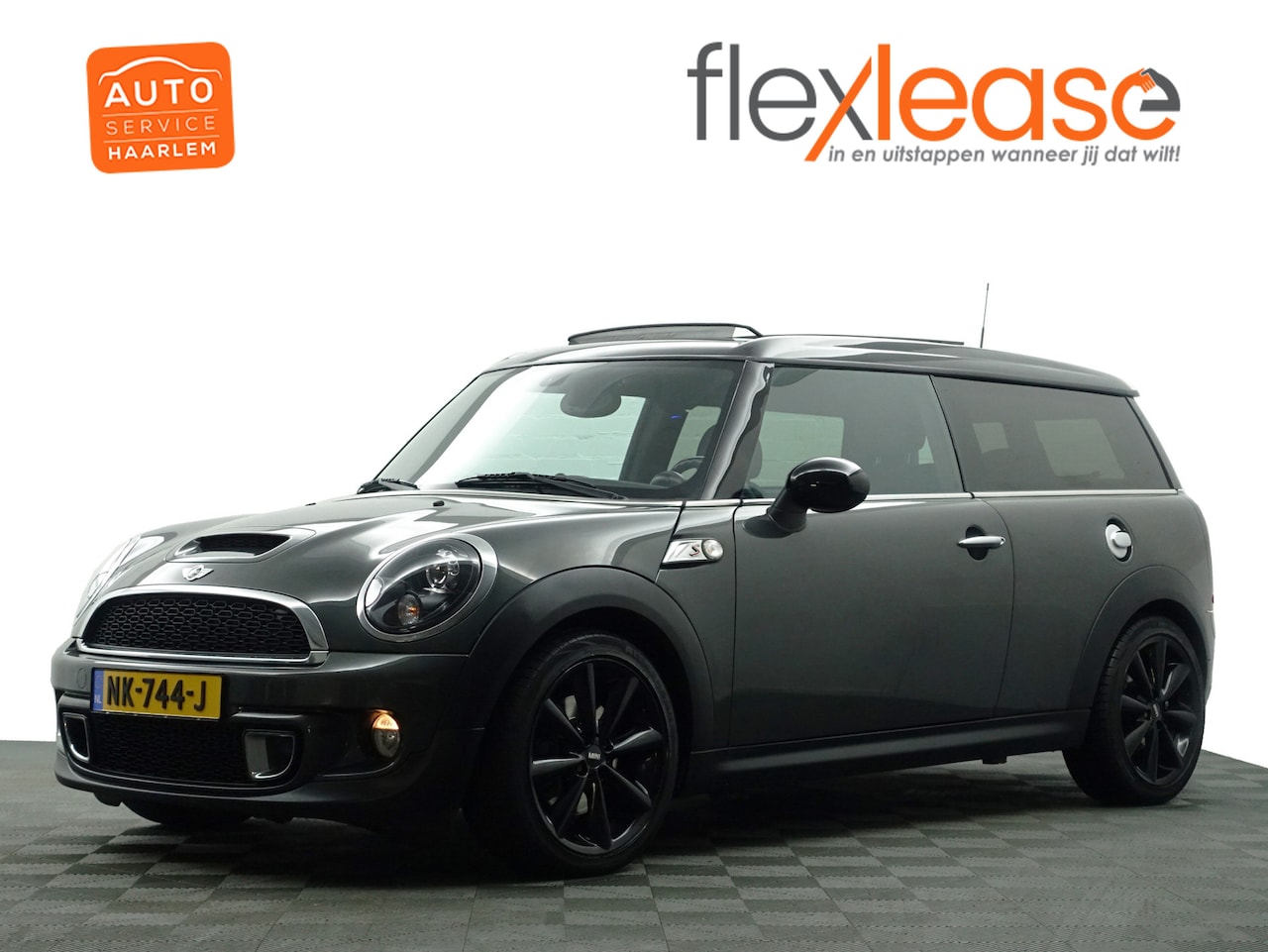 MINI Clubman - Mini 1.6 Cooper S Final Edition Aut- Panoramadak, Park Assist, Navi, BI Xenon, Sfeerverlic - AutoWereld.nl