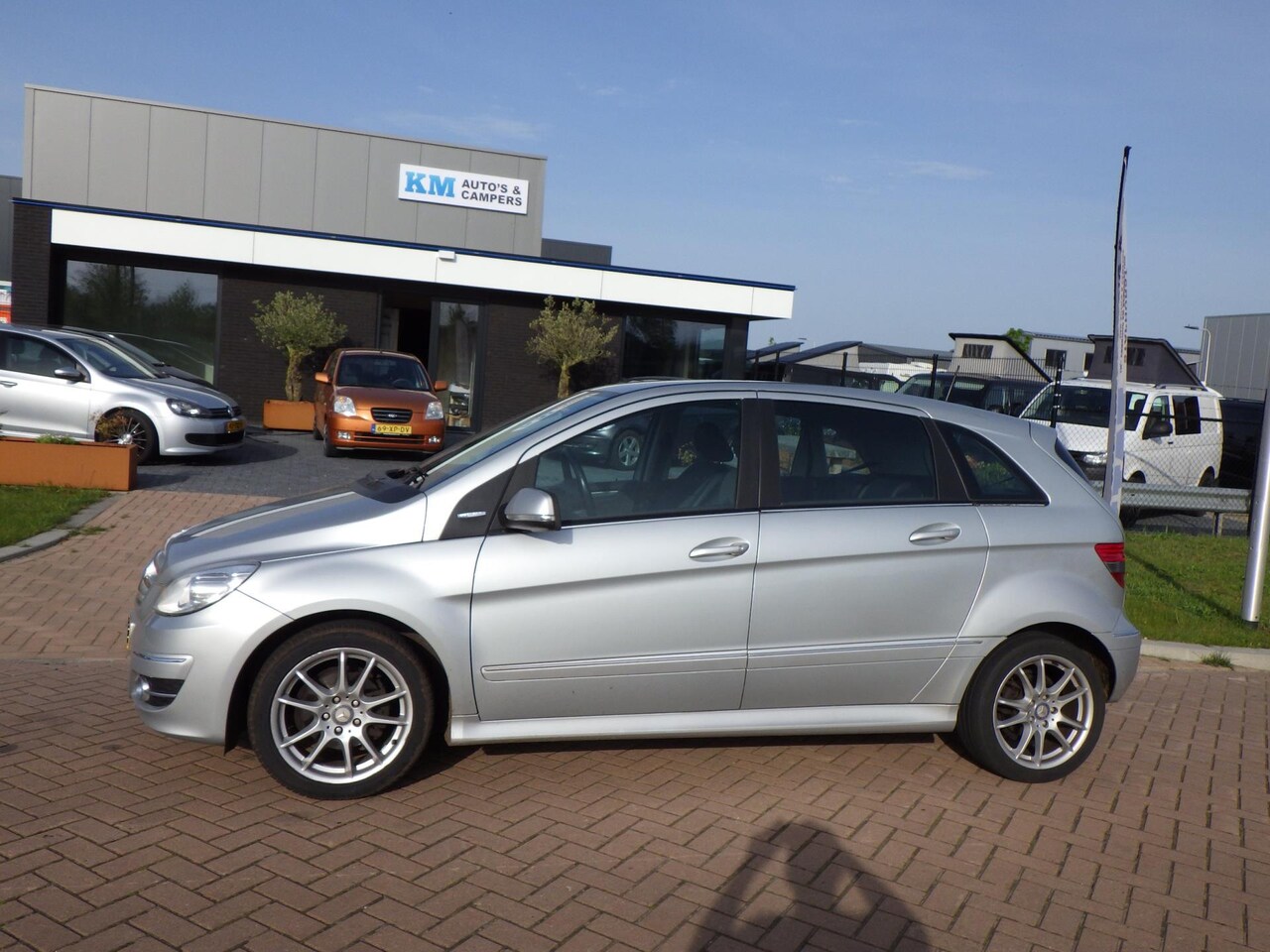 Mercedes-Benz B-klasse - 160 BlueEFFICIENCY Business Class nette auto inr mog - AutoWereld.nl