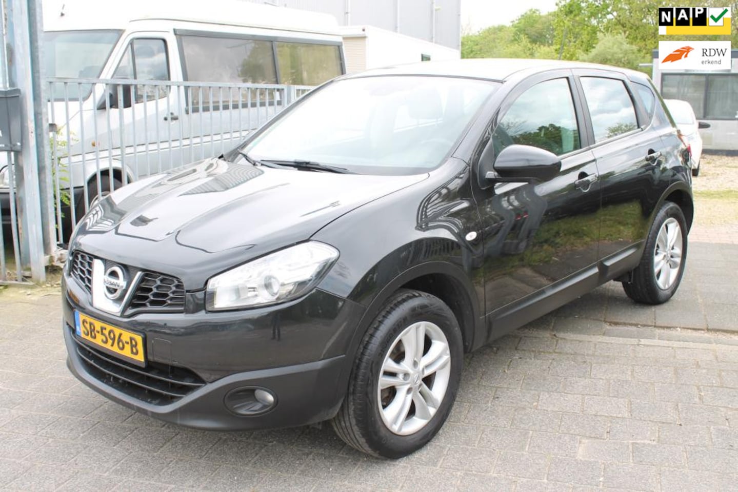 Nissan Qashqai - 1.6 Acenta 1.6 Acenta - AutoWereld.nl