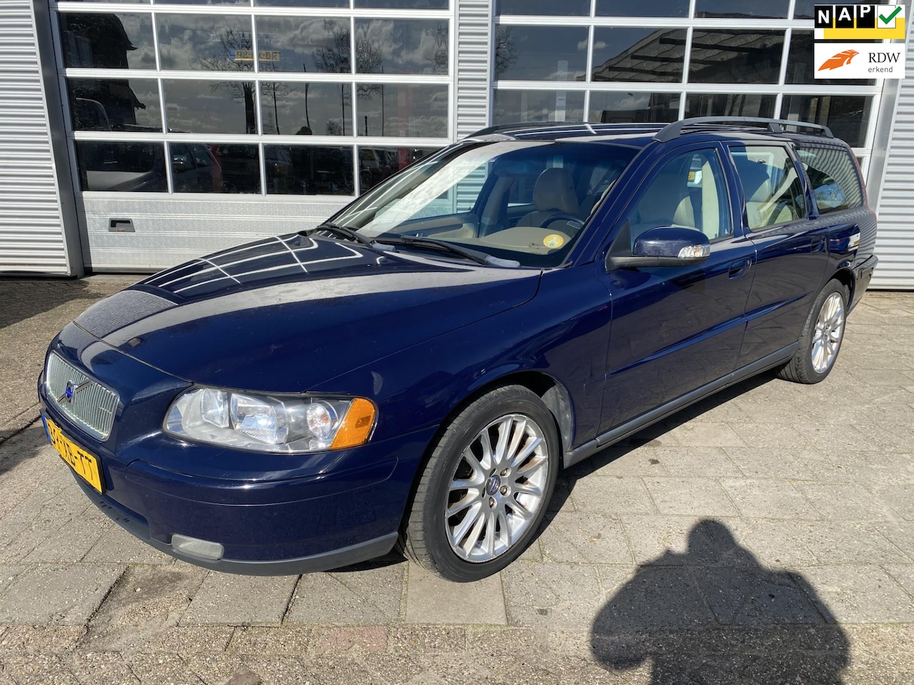 Volvo V70 - 2.4D Edition 2.4D Edition - AutoWereld.nl