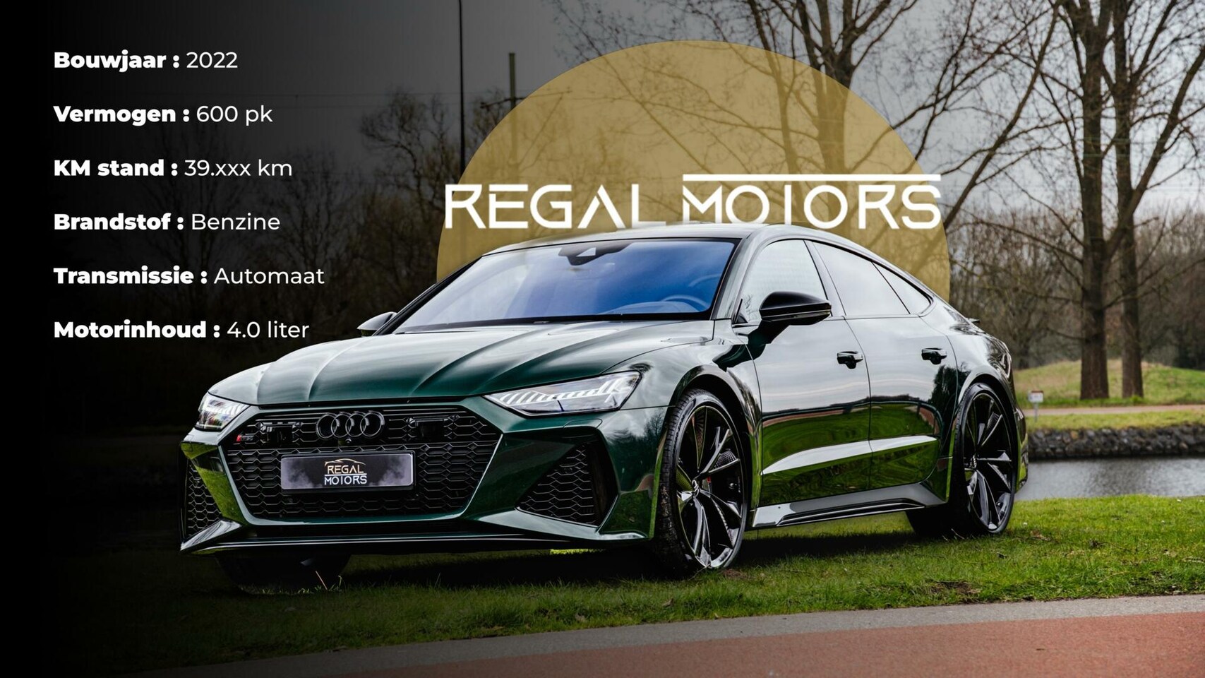 Audi RS7 | Full Options | Ceramic | Exclusive Colour 2021 Hybride ...