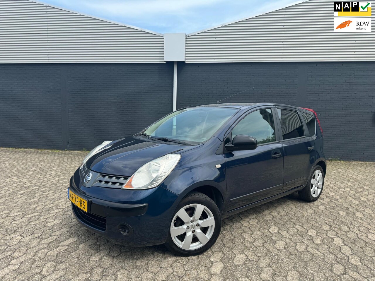 Nissan Note - 1.6 Acenta 1.6 Acenta, AIRCO, NAP, NIEUWE APK - AutoWereld.nl