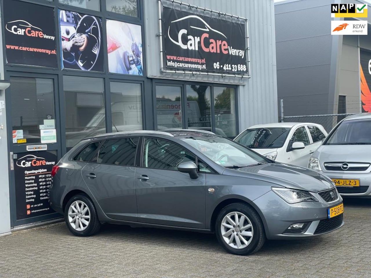 Seat Ibiza ST - 1.2 TSI FR|AUTOMAAT|06-2025|CRUISE-CONTOLE|NAVIGATIE|FR|DEALERONDERHOUDEN - AutoWereld.nl