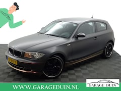 BMW 1-serie - 118i M Sport Automaat- Uniek / Stoelverwarming / Park Assist / Clima / Retro Wheels