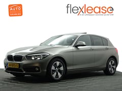 BMW 1-serie - 118i High Executive Aut- Schuifdak, Led, Stoelverwarming, Park Assist, Dynamic Select, Sfe