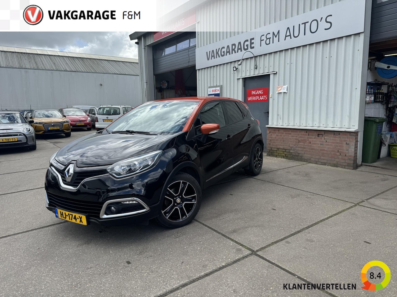 Renault Captur - 1.2 TCe Dynamique 1.2 TCe Dynamique - AutoWereld.nl