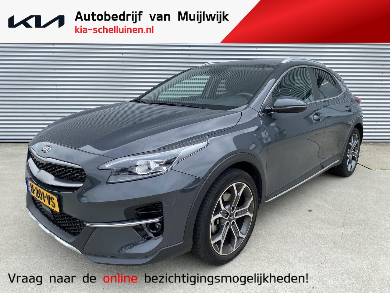 Kia XCeed - 1.0 T-GDi DynamicPlusLine Trekhaak | Camera | Stoel&Stuurverw | Navi - AutoWereld.nl