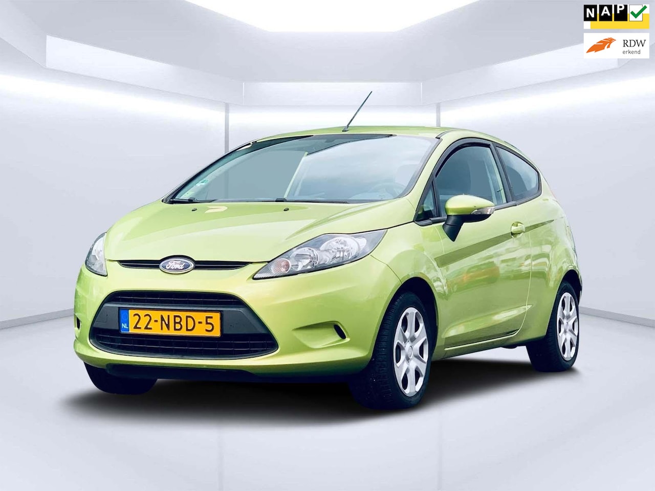 Ford Fiesta - 1.25 Limited 1.25 Limited, Airco, NAP, APK - AutoWereld.nl