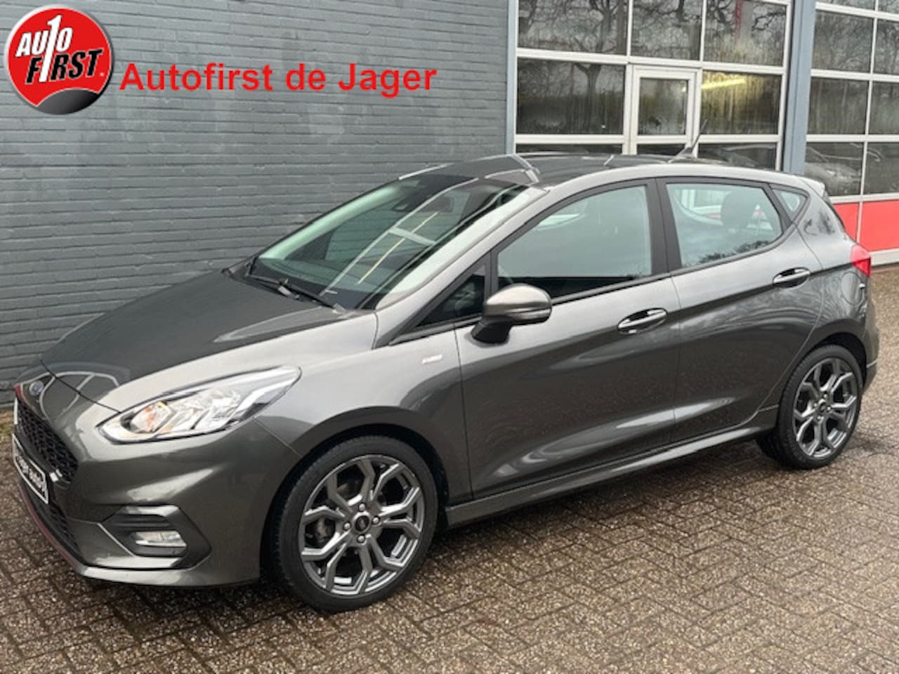 Ford Fiesta - 1.0 EcoBoost ST-Line Automaat - AutoWereld.nl