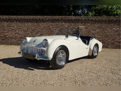 Triumph TR3A - Restored condition, Frame-off restoration in 2007-2011, All technical parts have been over