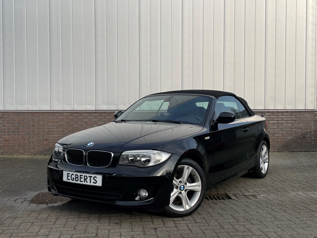 BMW 1-serie Cabrio - 118i Executive | Lederen bekleding | Stoelverwarming - AutoWereld.nl