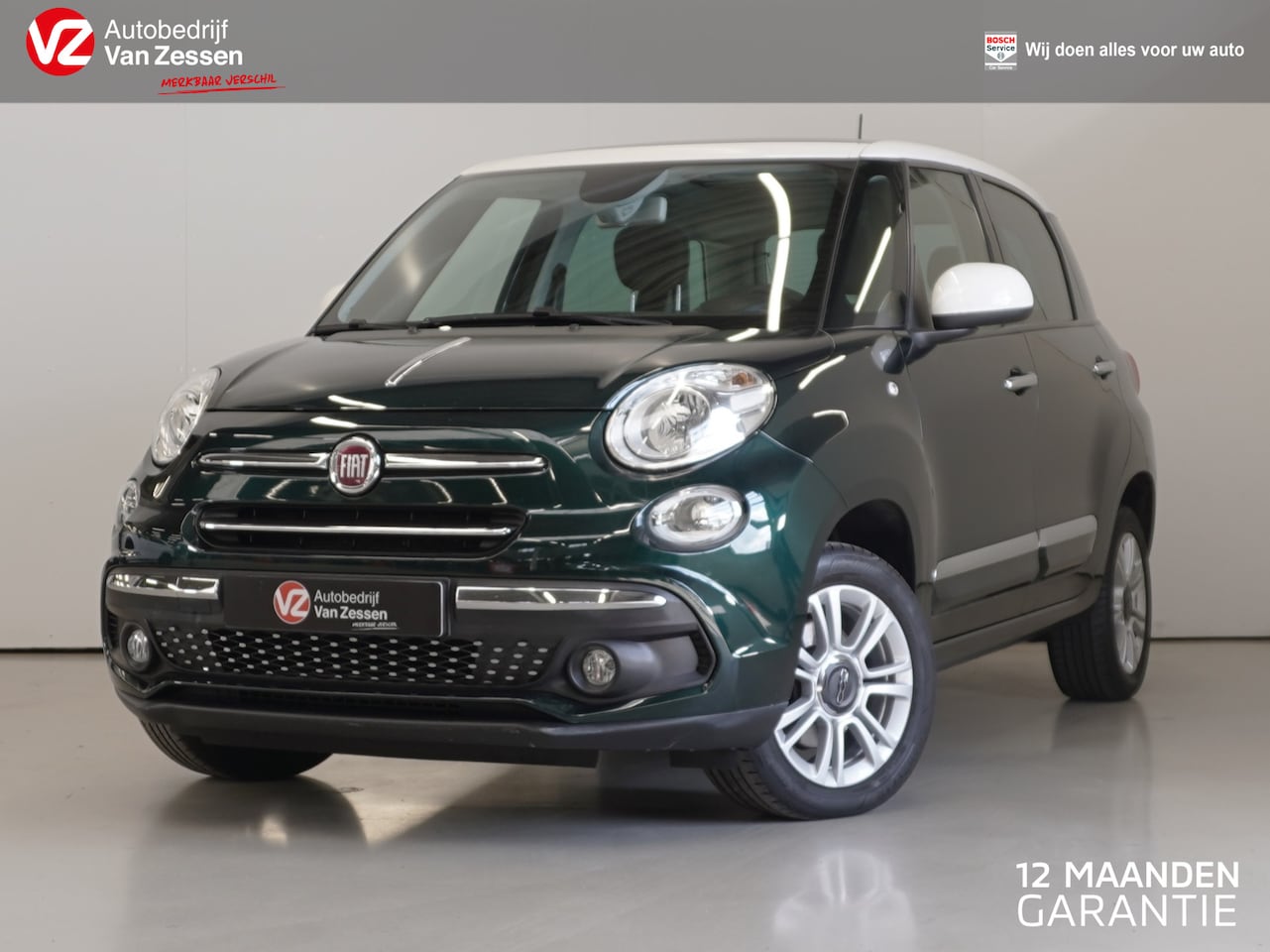 Fiat 500 L - 0.9 TwinAir CNG Lounge | CNG | Apple Carplay / Android Auto | Dealer onderhouden | - AutoWereld.nl