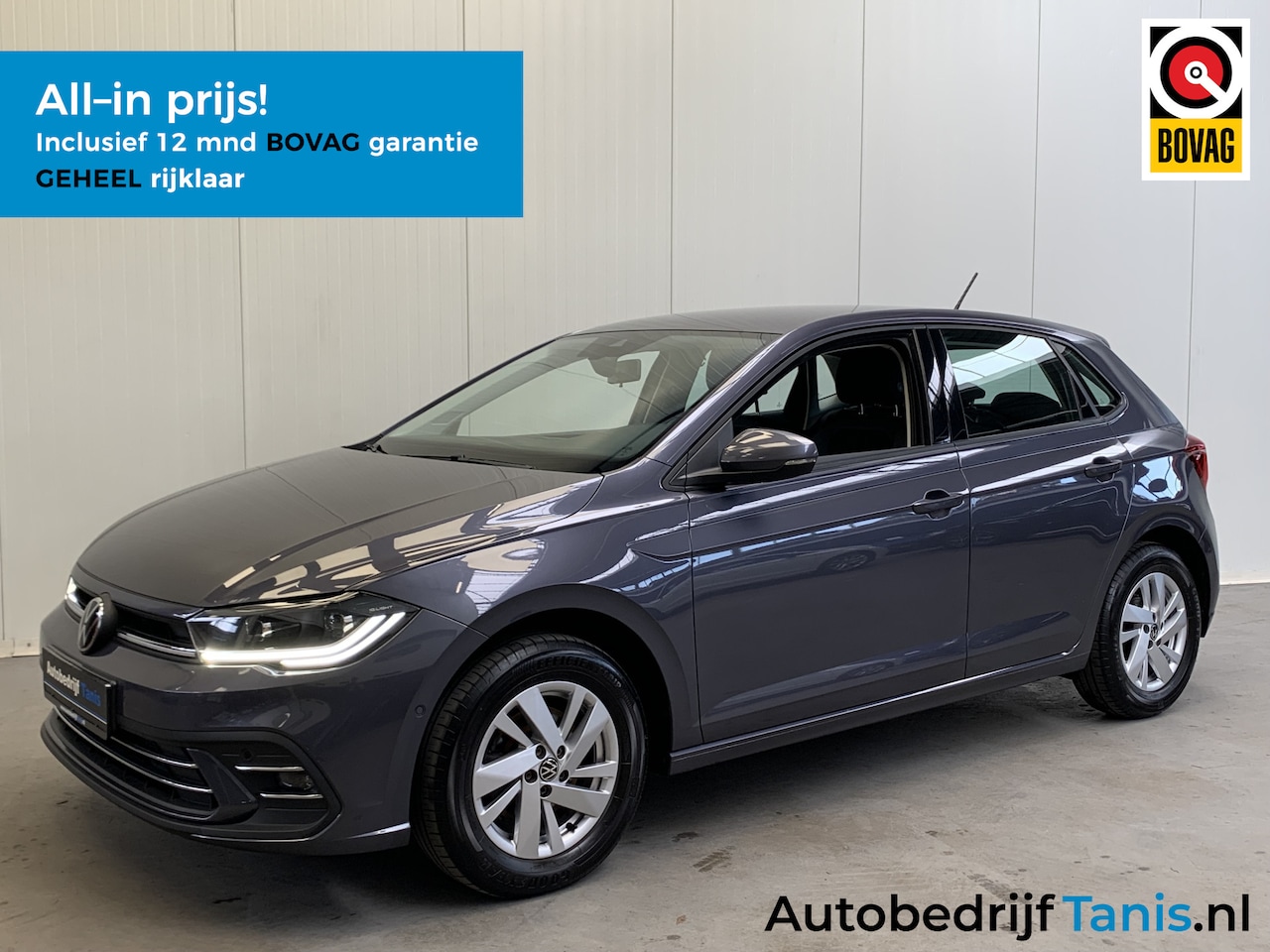 Volkswagen Polo - 1.0 TSI Style DSG-7 NIEUW MODEL-VIRTUAL COCKPIT-AIRCO-PDC-NAVI by CARPLAY-LMV - AutoWereld.nl