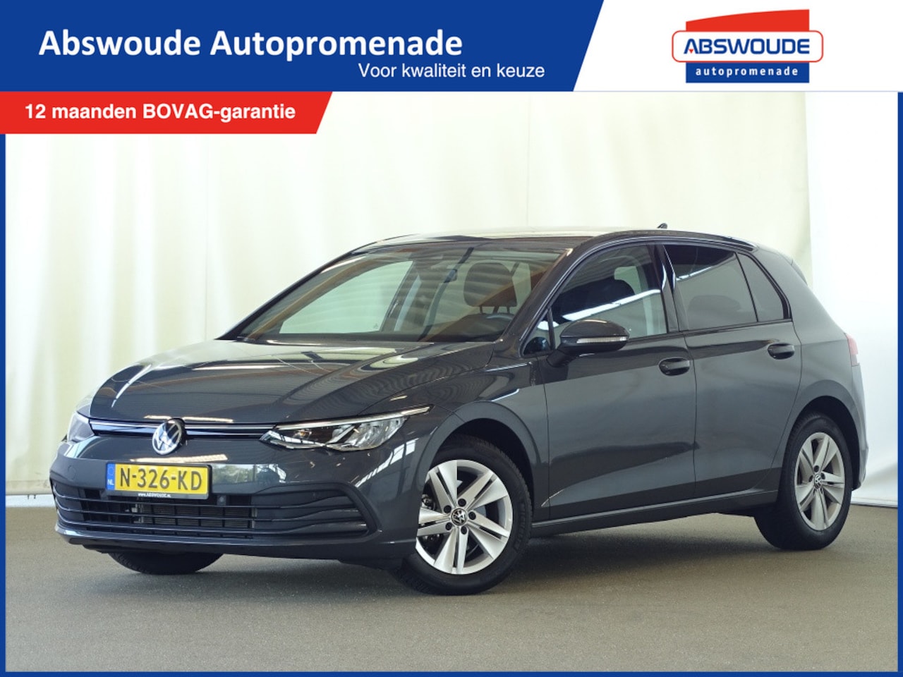 Volkswagen Golf - 1.5 eTSI 150pk 7-DSG Style | Apple CarPlay | Android Auto - AutoWereld.nl