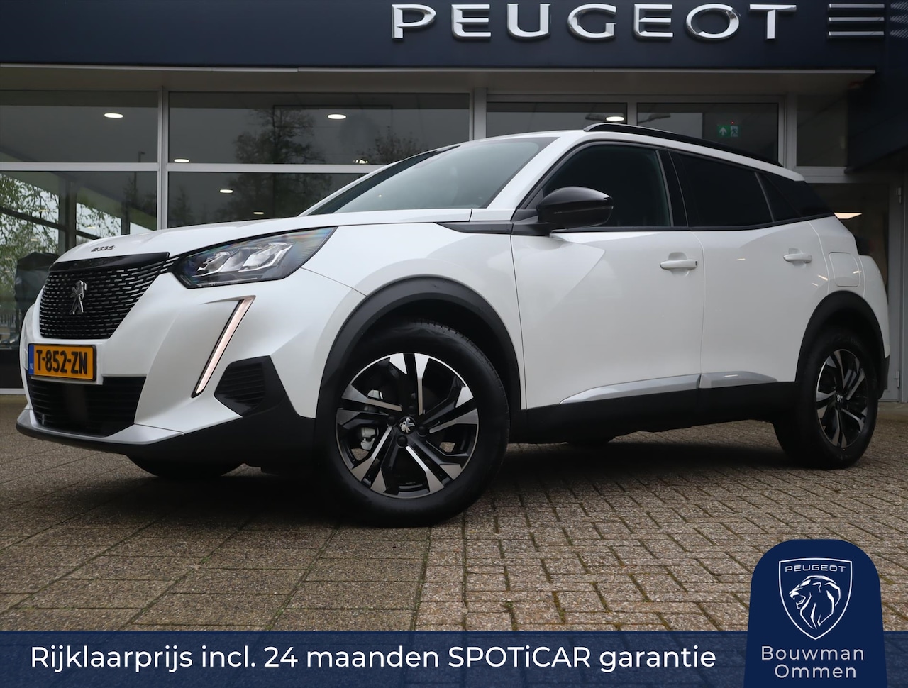 Peugeot 2008 - SUV Allure Pack PureTech 100pk, Rijklaarprijs, Navigatie Camera Adaptieve cruise control - AutoWereld.nl