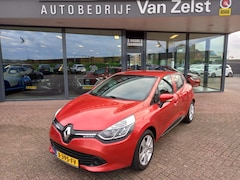 Renault Clio - 1.2 Dynamique Automaat, Airco, Multimedia systeem, Navigatie, Telefoonverbinding, Elektris