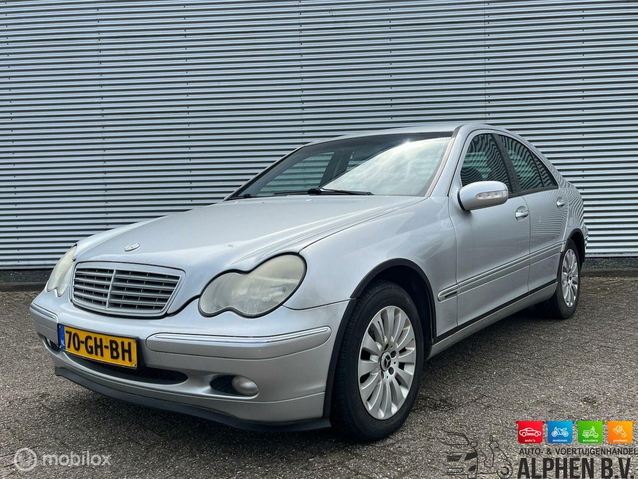 Mercedes-Benz C-klasse - 180 Avantgarde - Nap - Airco - - AutoWereld.nl