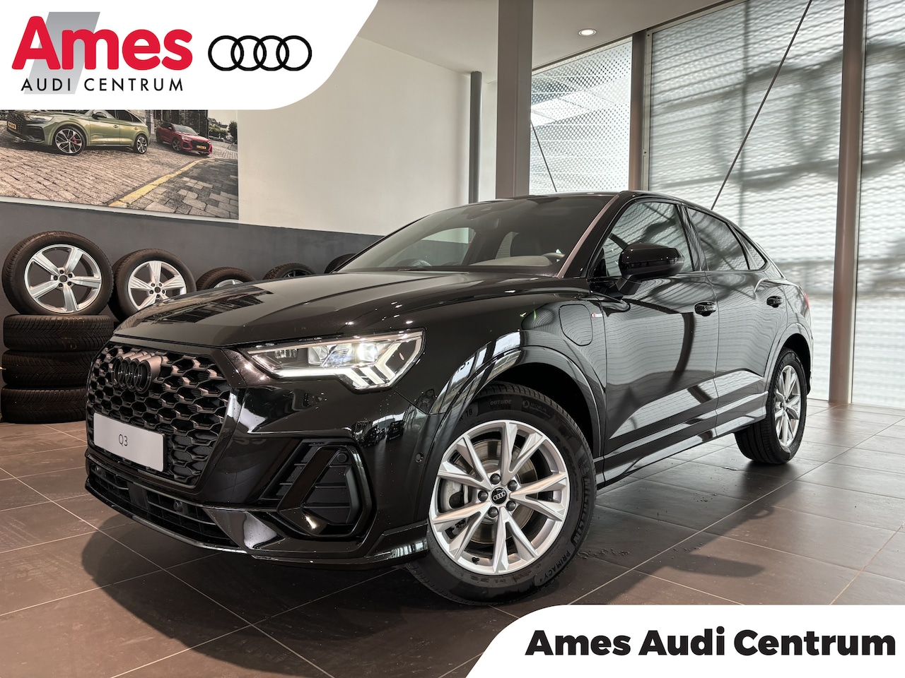 Audi Q3 Sportback - 45 TFSI e S Edition | S-tronic - AutoWereld.nl