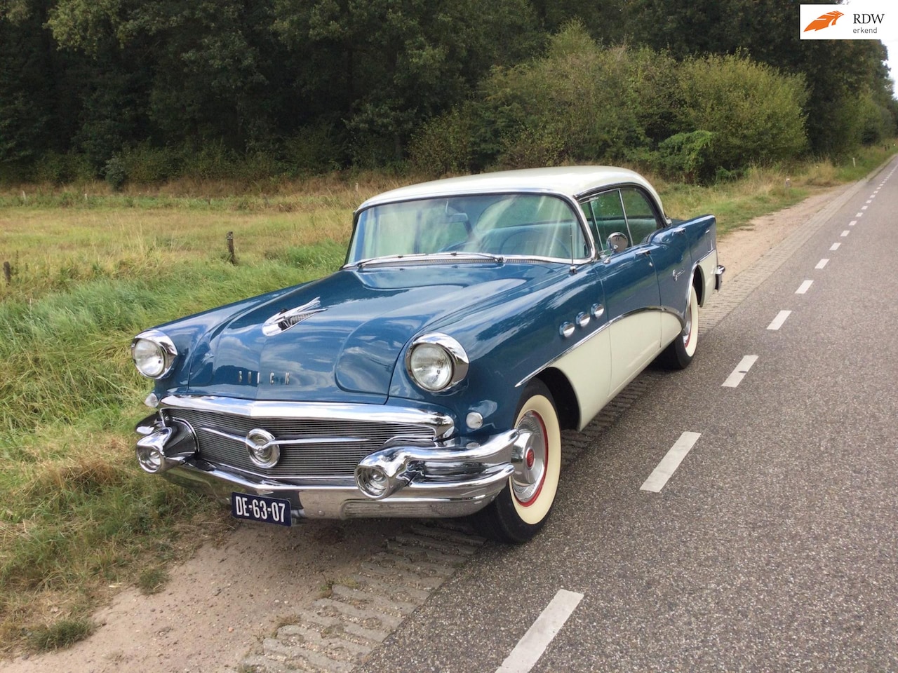 Buick Special - 1956 4-door Hardtop - AutoWereld.nl