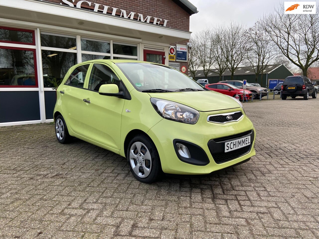 Kia Picanto - 1.0 CVVT BusinessLine 1.0 CVVT BusinessLine, Airco, Bluetooth, Stoel verw. - AutoWereld.nl