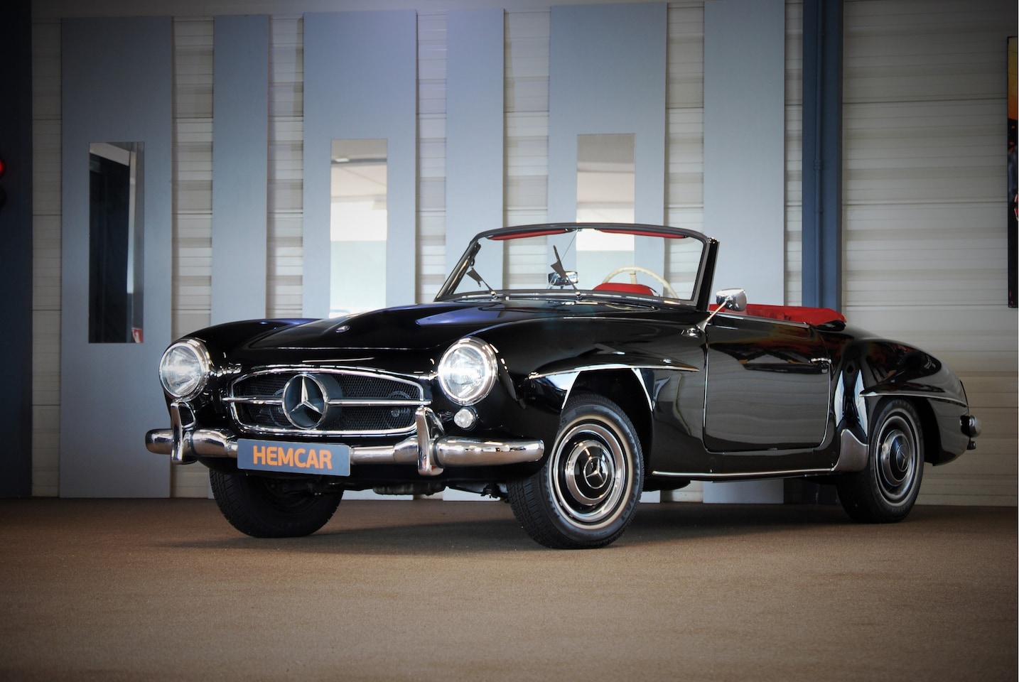 Mercedes-Benz SL-klasse Roadster - 190SL origineel NL auto / historie aanwezig / perfecte staat / hardtop - AutoWereld.nl