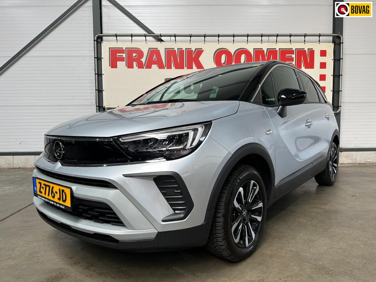 Opel Crossland - 1.2 Turbo Elegance + Camera | Navigatie | Apple | Cruise | Apple | Stoel/Stuurverwarming - AutoWereld.nl