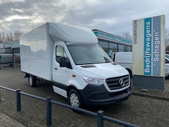 Mercedes-Benz Sprinter - 316 CDI Bakwagen | Laadklep | 900KG Laden op B Rijbewijs | Meubelbak | Airco | Mbux 7