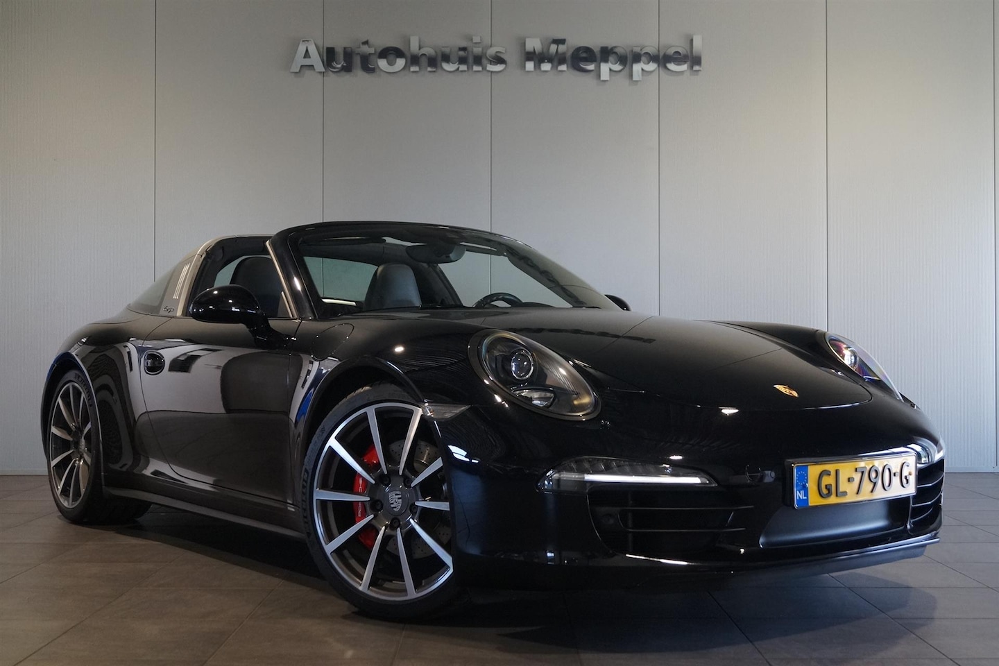 Porsche 911 Targa - 3.8 4s Sport-Chrono | Bose Sound-system | Cruise-control | Navigatie | Camera NL-geleverd - AutoWereld.nl