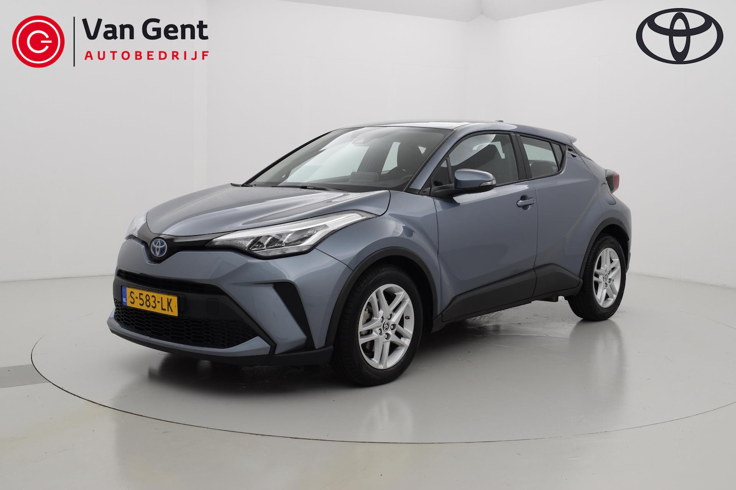 Toyota C-HR - 1.8 Hybrid Active Apple/Android Automaat - AutoWereld.nl