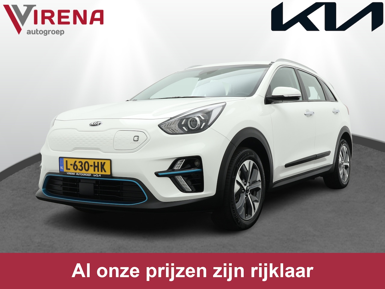 Kia e-Niro - DynamicLine 39.2kWh * Subsidie voor deze auto beschikbaar * - Navigatie - Climate Control - AutoWereld.nl