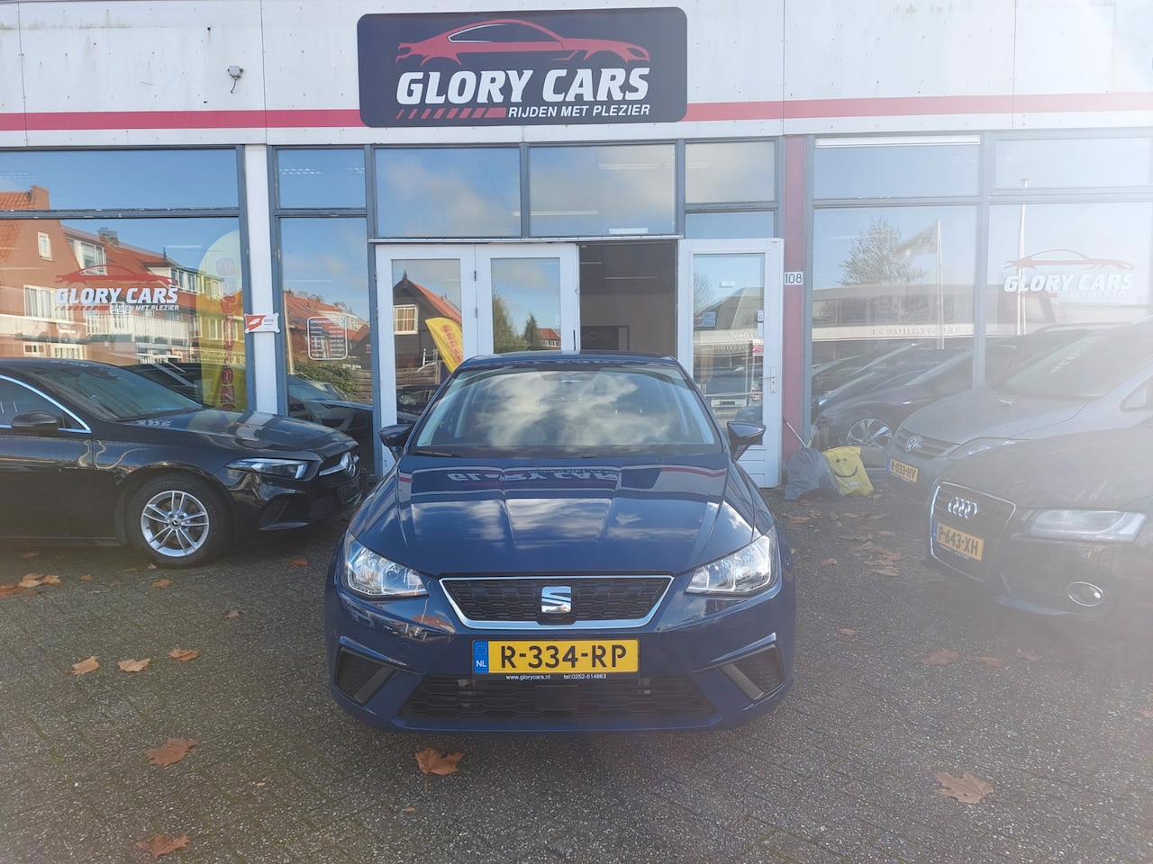 Seat Ibiza - 1.0 TSI Style AUTOMAAT-DSG-AIRCO-STOEL VERW. - AutoWereld.nl