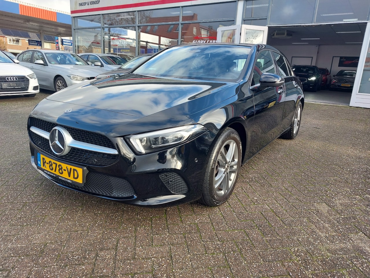 Mercedes-Benz A-klasse - 250 4MATIC MBUX, PANO, AUTOMAAT, NAVI, PDC - AutoWereld.nl