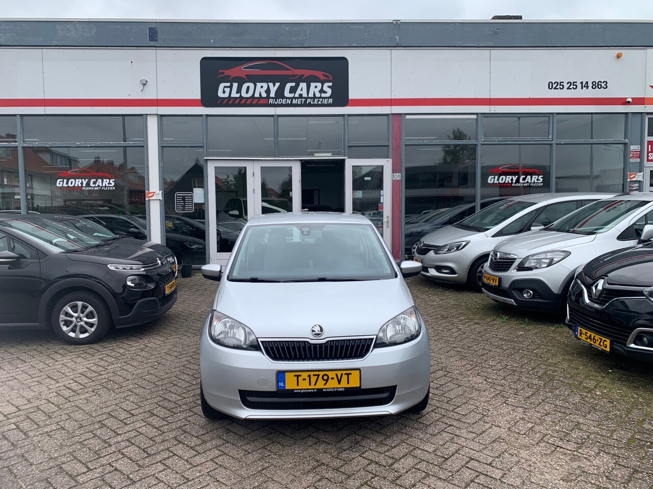 Skoda Citigo - 1.0 Greentech Active ELEKT.RAMEN-NAVI-PDC-AIRCO - AutoWereld.nl