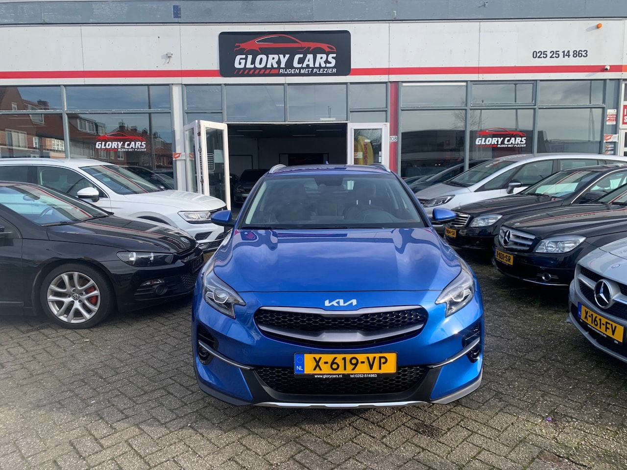 Kia XCeed - 1.5 T-GDi DynamicLine 160PK Nog fabriek garantie - AutoWereld.nl