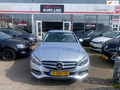 Mercedes-Benz C-klasse - 250 AUTOMAAT-LEER-NAVI-ALLE OPTIE