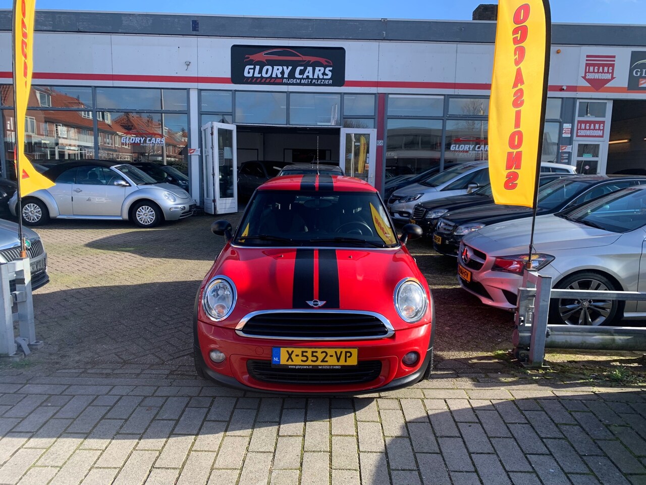 MINI One - Mini 1.6 SPORT-PDC-17 VELGEN - AutoWereld.nl