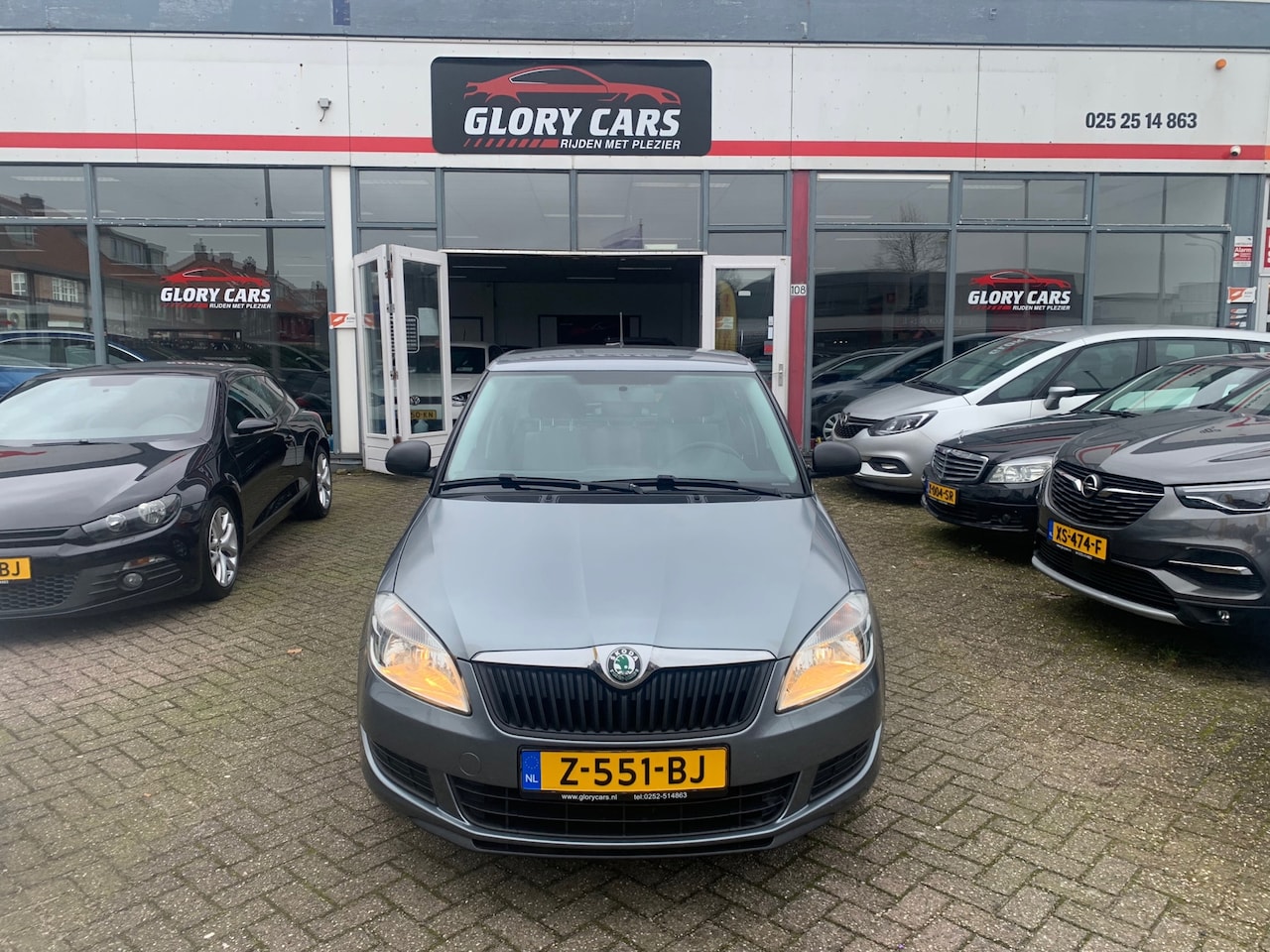 Skoda Fabia - 1.2 TSI Scout 5 DEURS-AIRCO-ELEKT.RAMEN-WEINIG KM - AutoWereld.nl