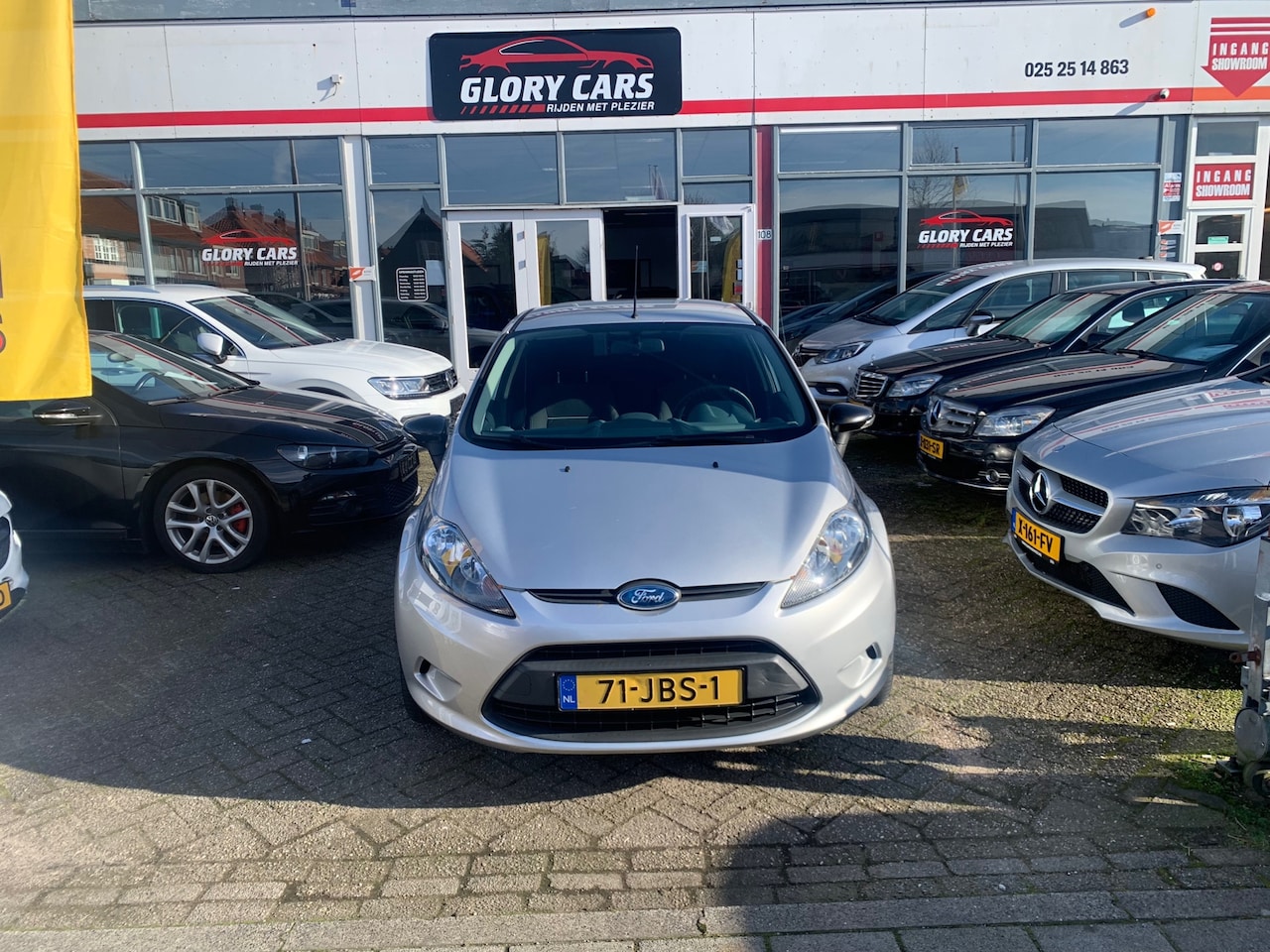 Ford Fiesta - 1.25 Trend 5 DEURS-AIRCO-ELEKT.RAMEN - AutoWereld.nl