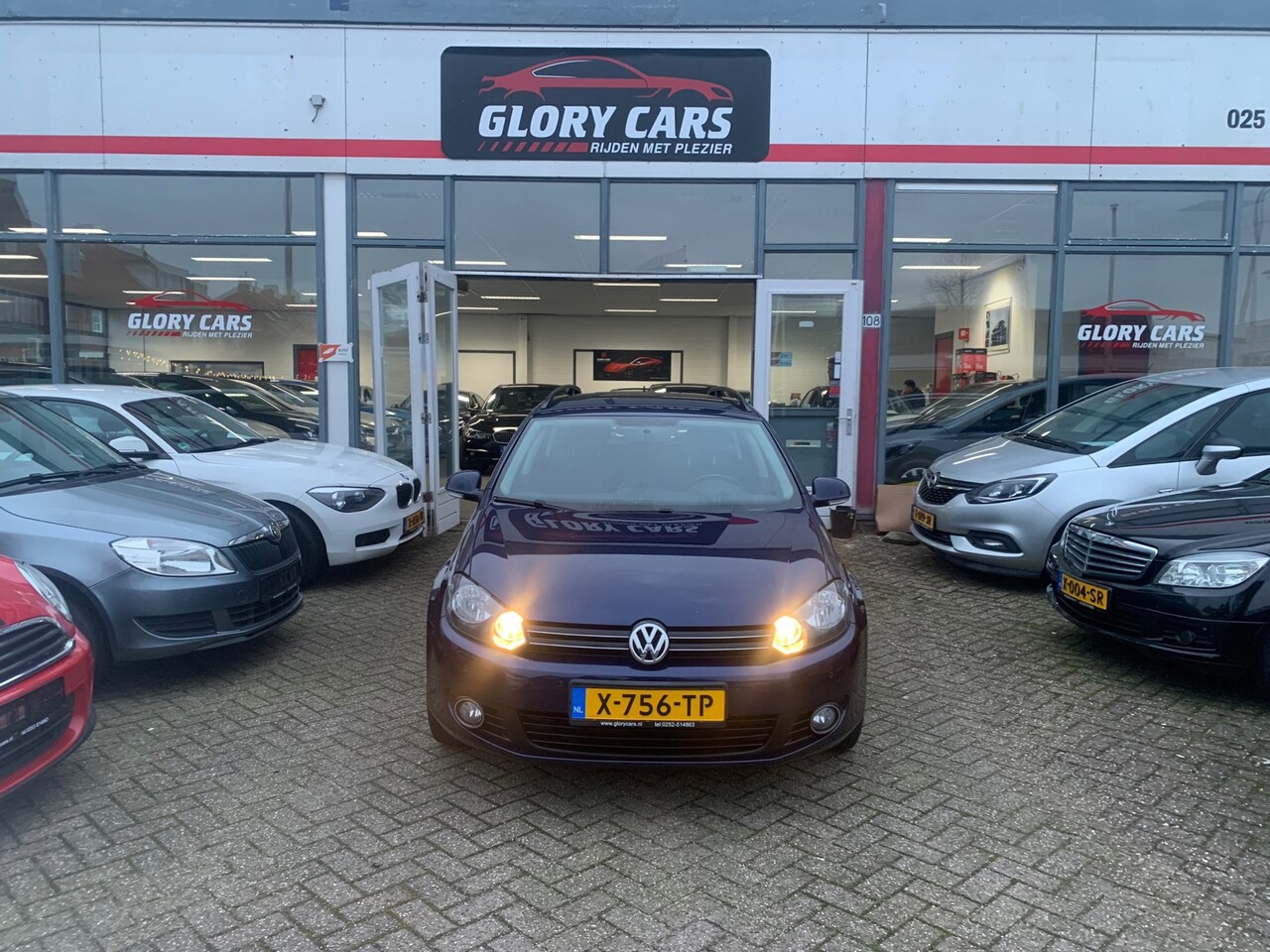 Volkswagen Golf - stationwagon 1.2 TSI Comfortline BlueMotion - AutoWereld.nl