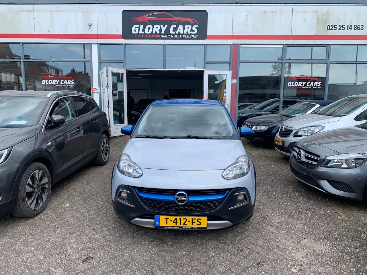 Opel ADAM - 1.4 ROCKS-FAVORITE-NAVI-CRUISE-ALLE OPTIE - AutoWereld.nl