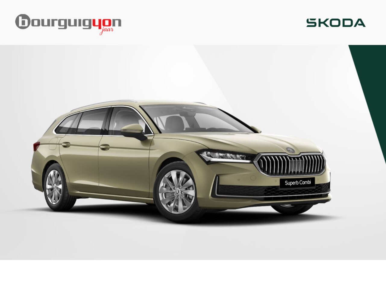 Skoda Superb Combi - First Edition 1.5 110 kW / 150 pk TSI e-TEC Greentech 110 kW pk 7 versn. DSG | Interieur ' - AutoWereld.nl