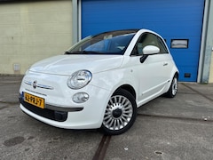 Fiat 500 - 0.9 TwinAir Lounge Airco PANO 116DKM NAP WIT 2011