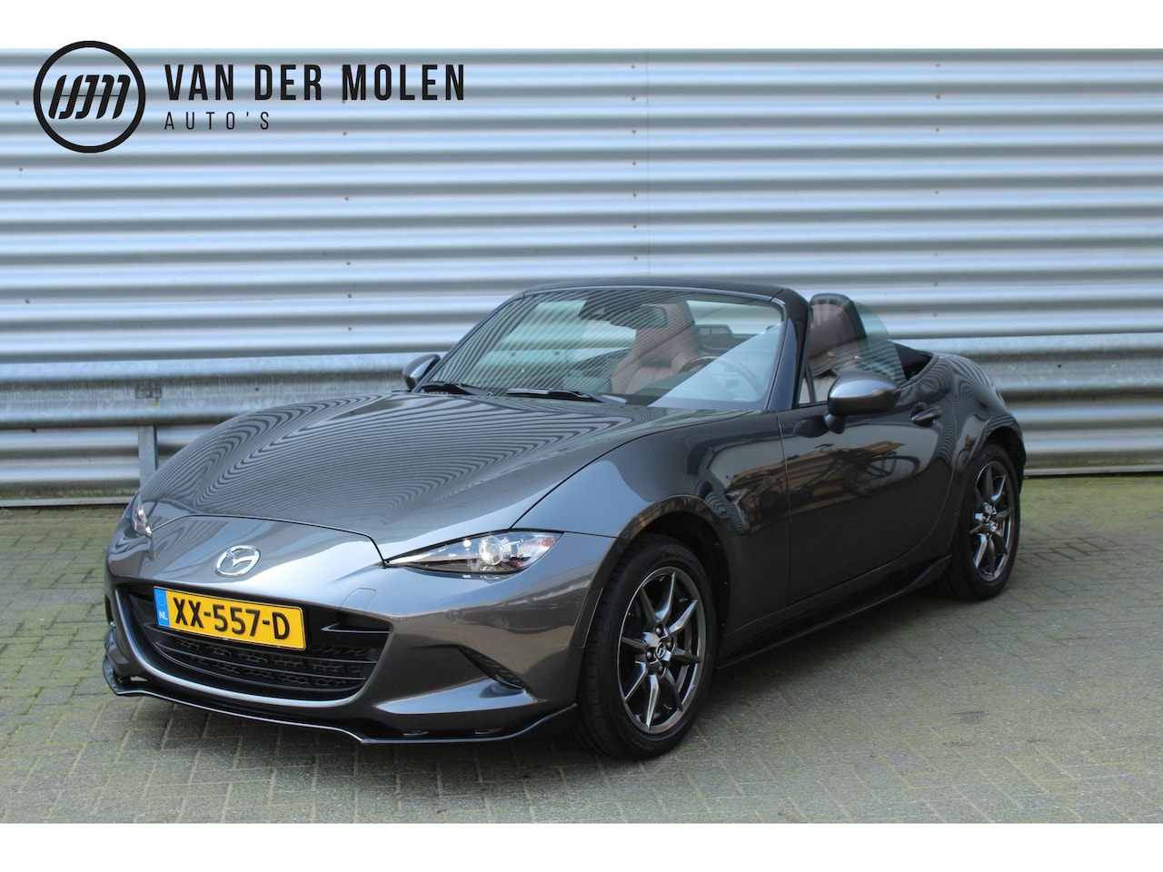 Mazda MX-5 - 1.5 SkyActiv-G 132 GT-M NL-Auto NAP Clima Cruise Navi Camera BOSE Leder - AutoWereld.nl