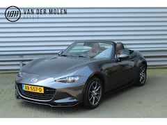 Mazda MX-5 - 1.5 SkyActiv-G 132 GT-M NL-Auto NAP 28.080km TOP STAAT BOSE Clima Cruise Navi Camera Leder