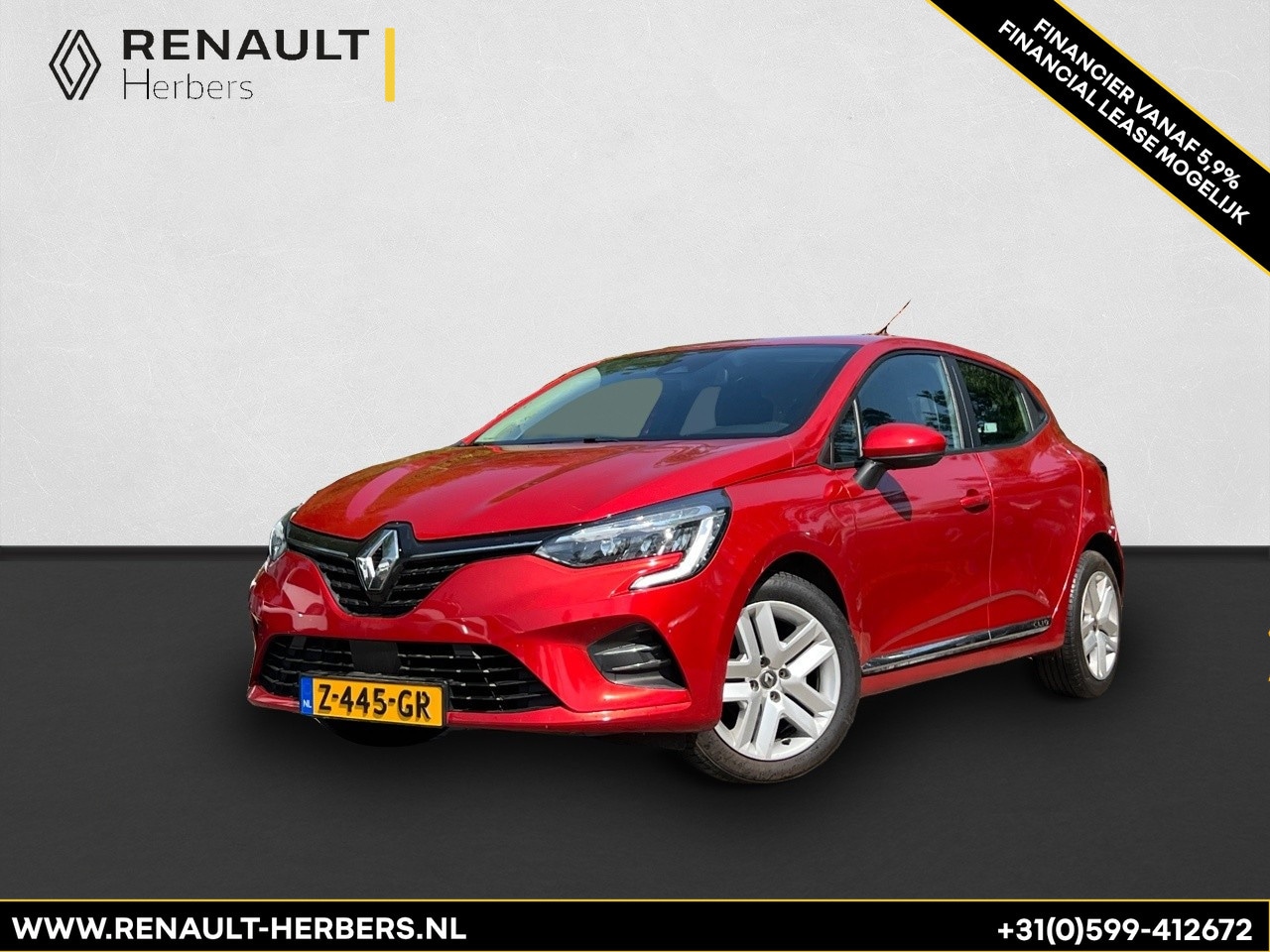 Renault Clio - 0.9 SCe Zen AIRCO / CRUISE / STOELVERWARMING / PDC / FABRIEKSGARANTIE 01.2026 - AutoWereld.nl