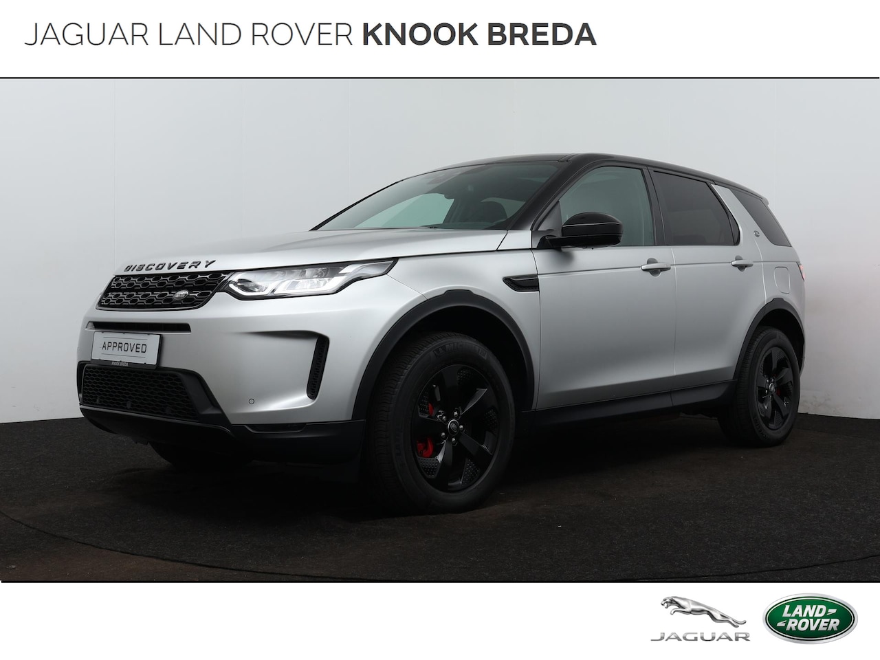 Land Rover Discovery Sport - P300e | Satin wrap | Cold Climate | Camera - AutoWereld.nl