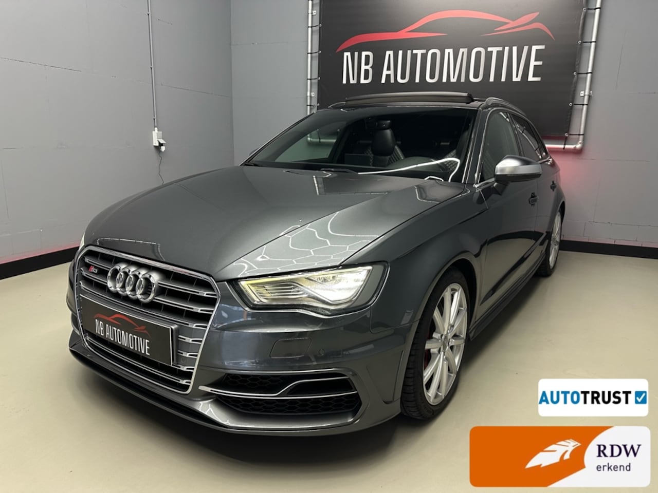 Audi A3 Sportback - 2.0 TFSI S3 quattro Pro Line Plus 2.0 TFSI S3 quattro Pro Line Plus - AutoWereld.nl